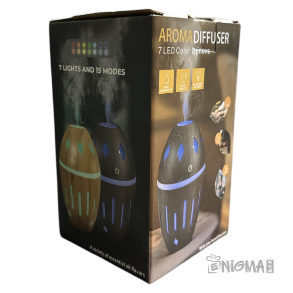 7 Color led aroma diffuser 077