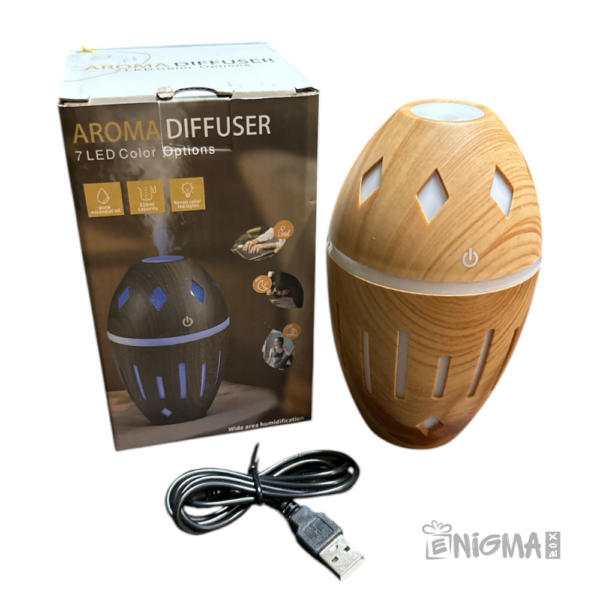 7 Color led aroma diffuser 077