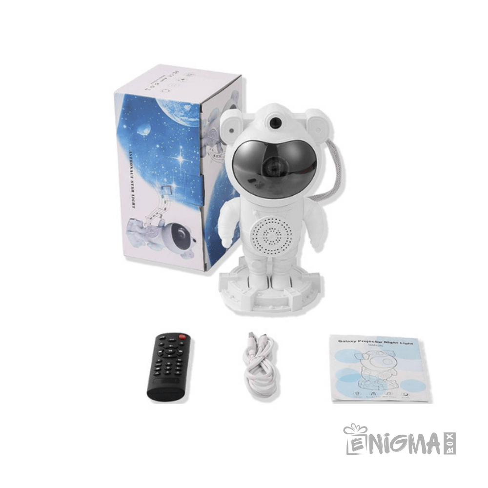 Astronaut Galaxy Star Projector
