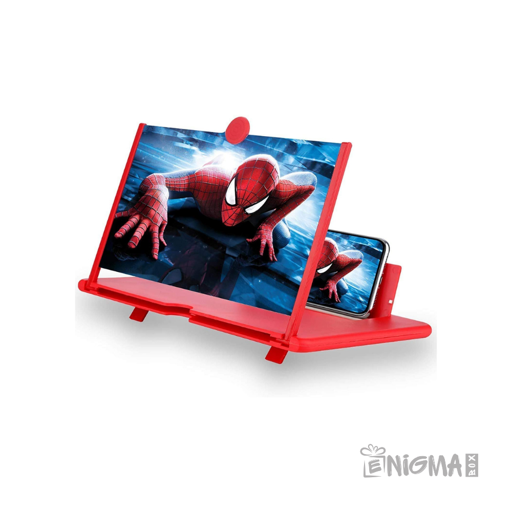 Mobile phone video amplifier