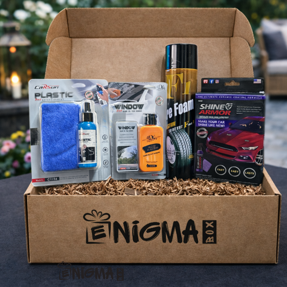 Poklon Box za Negu Automobila – Mesec 2
