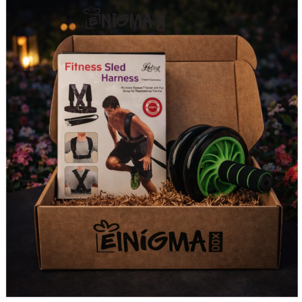 Poklon Box za Muškarce: Fitnes Osvajanje – Mesec 3