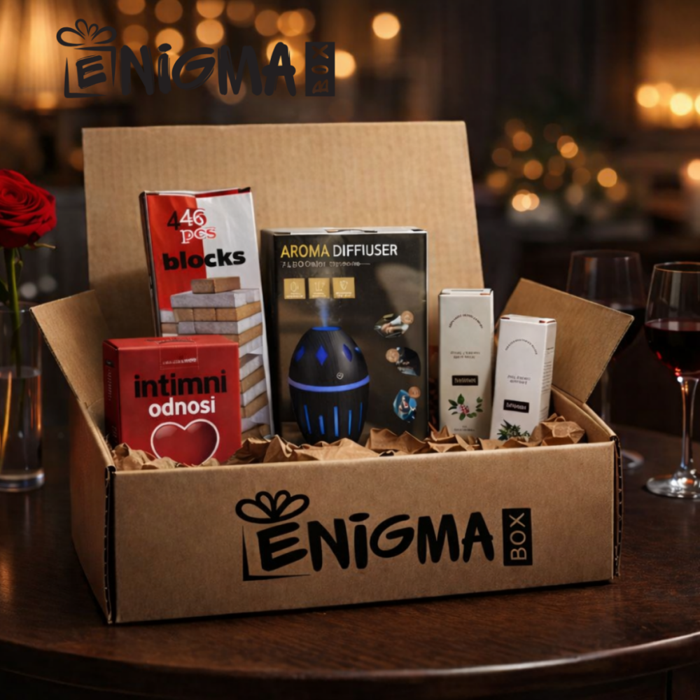 Poklon Box za Parove & Sastanke Paket za 1 Mesec