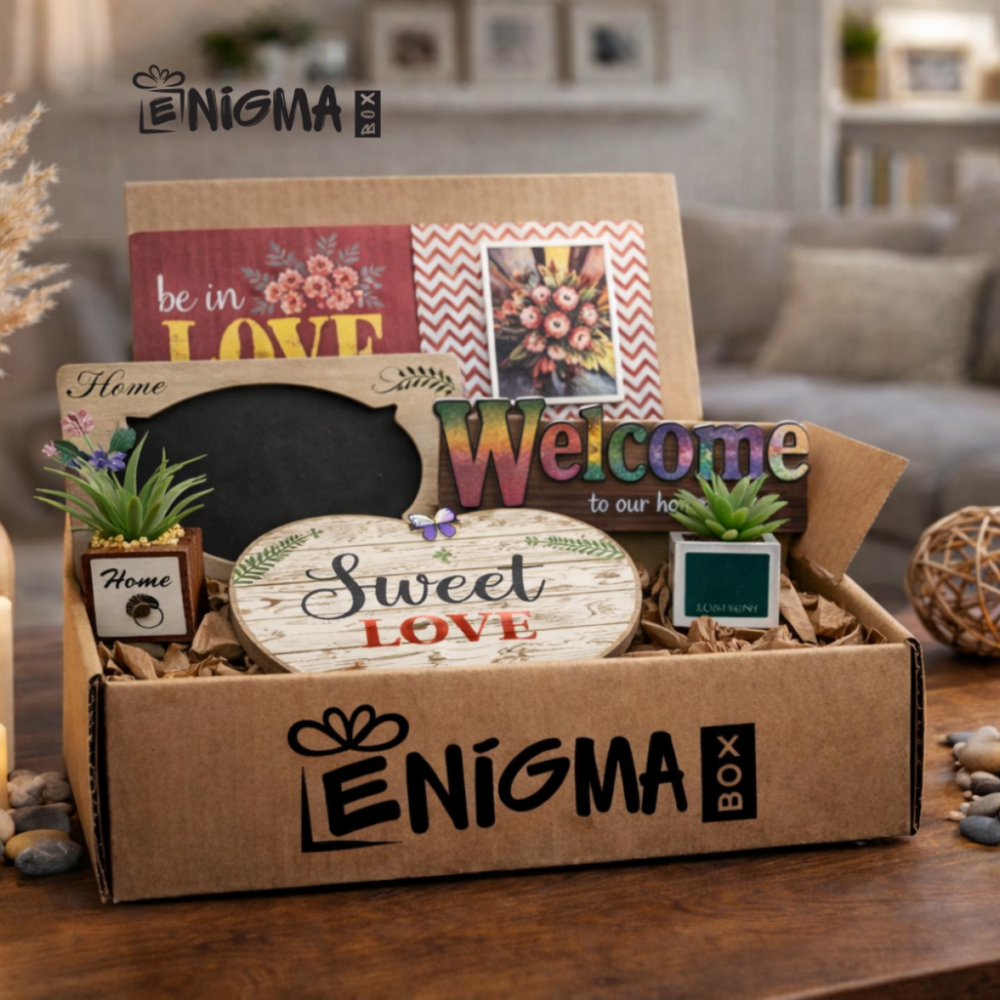 Poklon Box Stvari od Drveta – Mesec 3