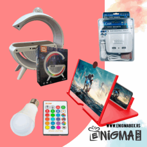 Mesecna kutija sa gedžetima Pametni start - Mesec 1