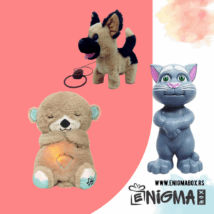 Mesecna kutija sa igračkama Animirani prijatelji -- Mesec 2