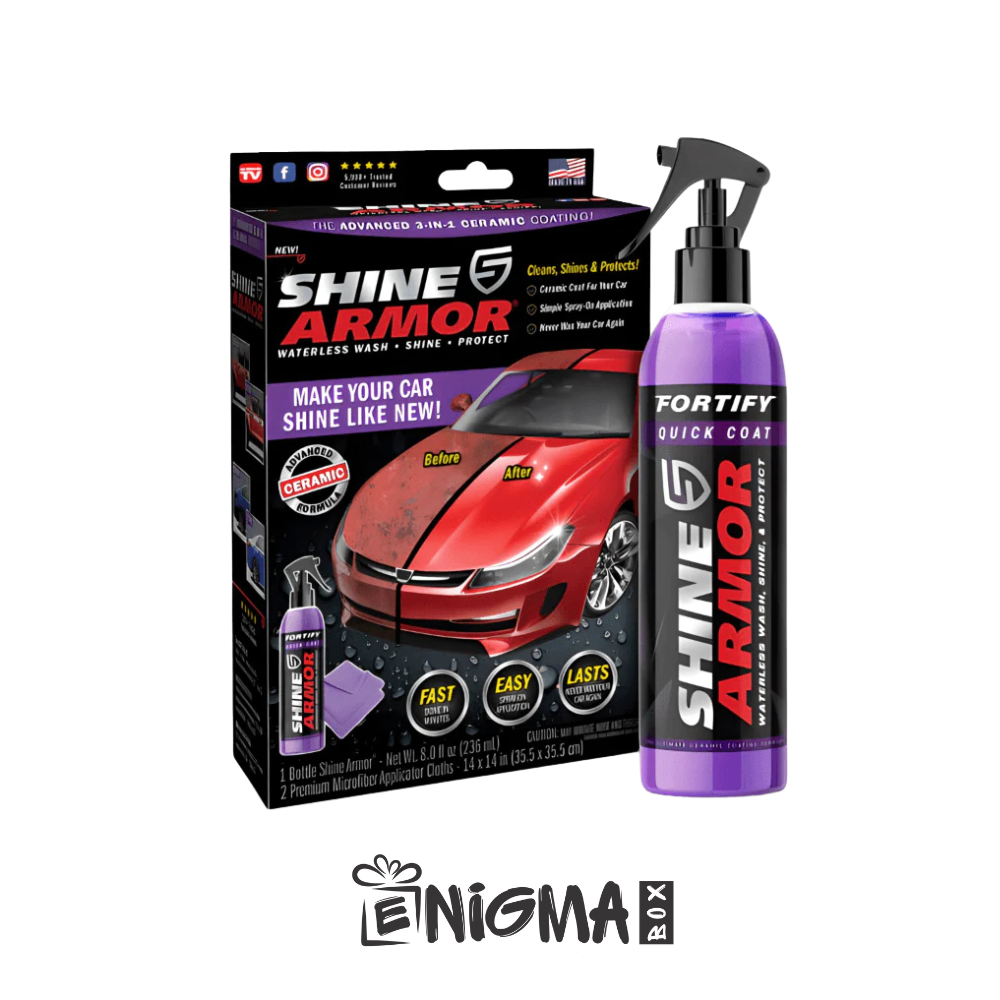 SHINE ARMOR sprej za poliranje vozila