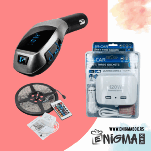 Mesecna kutija sa gedžetima Pametno povezivanje - Mesec 3