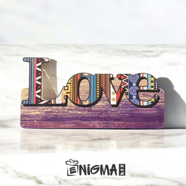 Dekoracija za zid Love