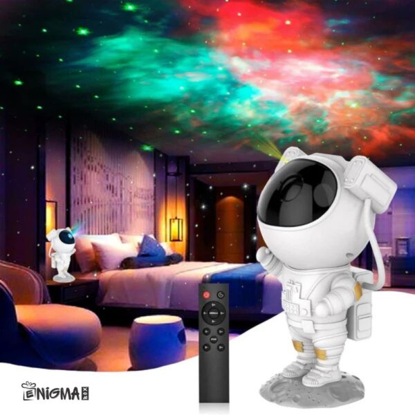 Zvezdano nebo projektor astronaut noćna lampa