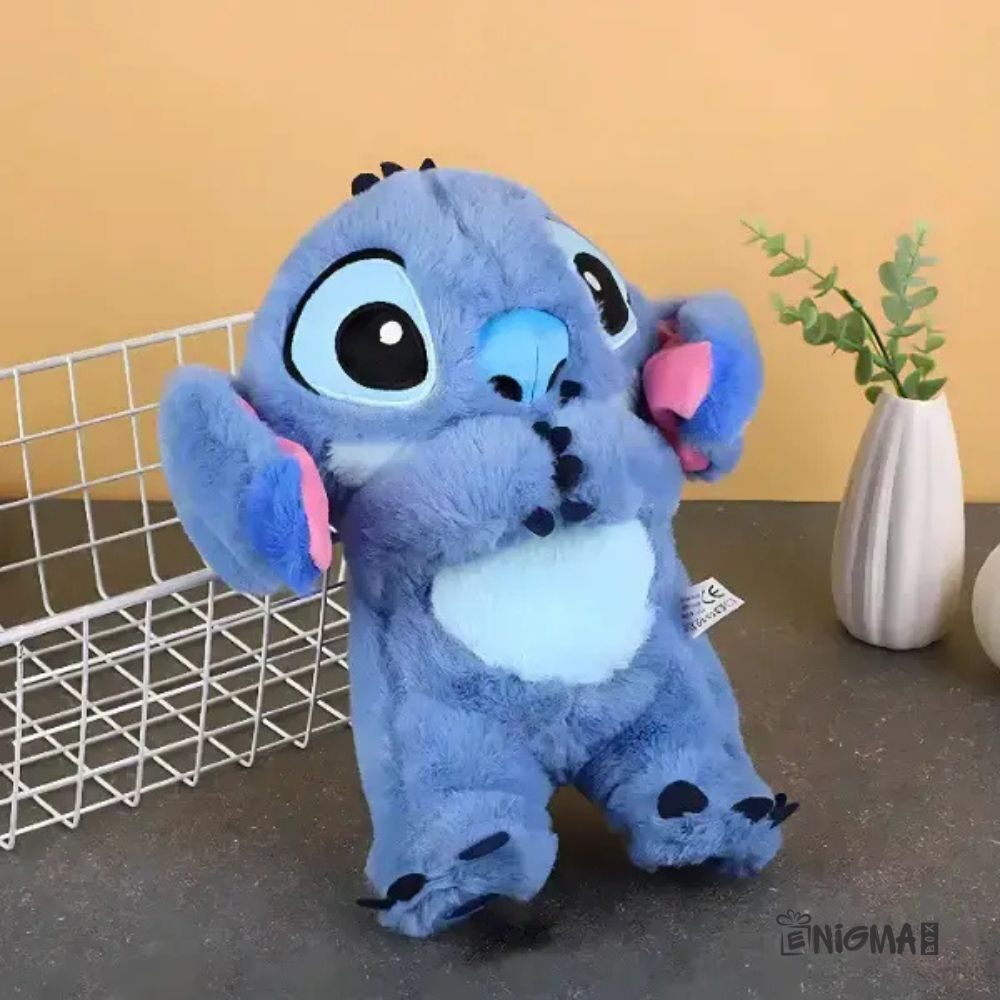 Plišani Stitch koji diše