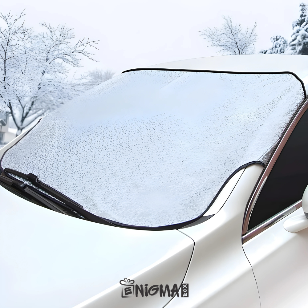 Prekrivač za auto – zaštita od snega i sunca