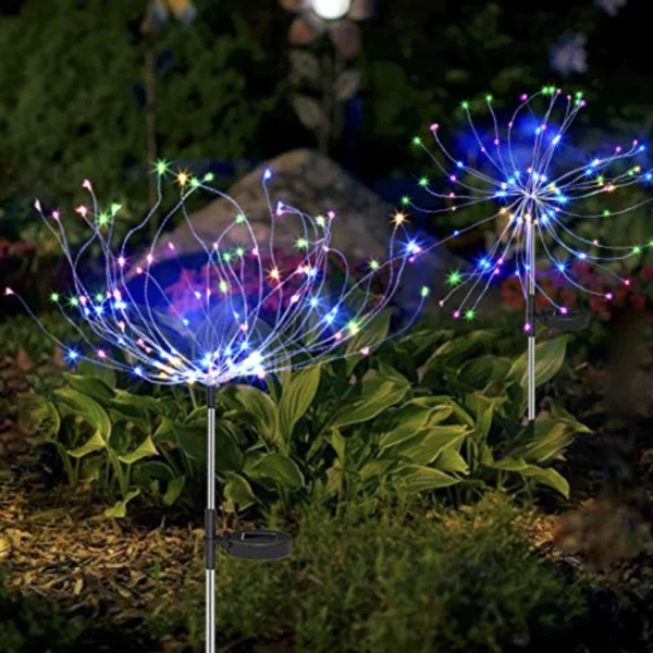 Led solarno -dekorativno drvo 2 komada 2000