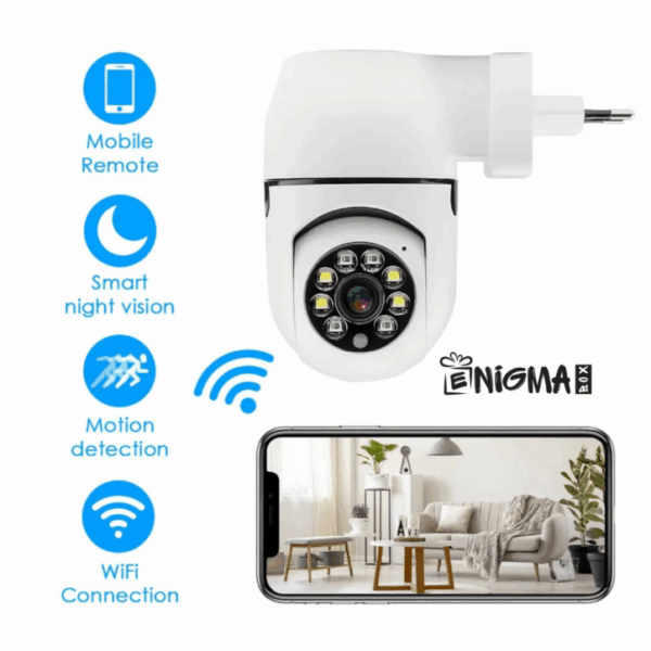 Ip kamera PTZ 1080 p spoljna vodotporna 16 dioda