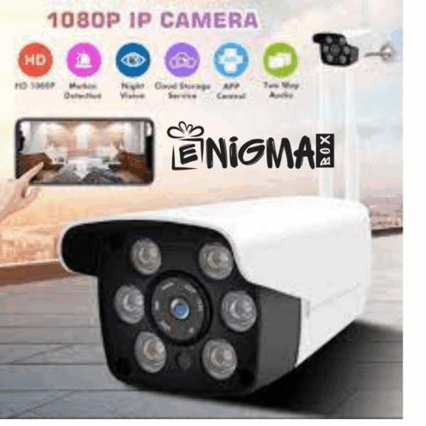 IP Kamera Full HD 1080P WiFi Spoljna