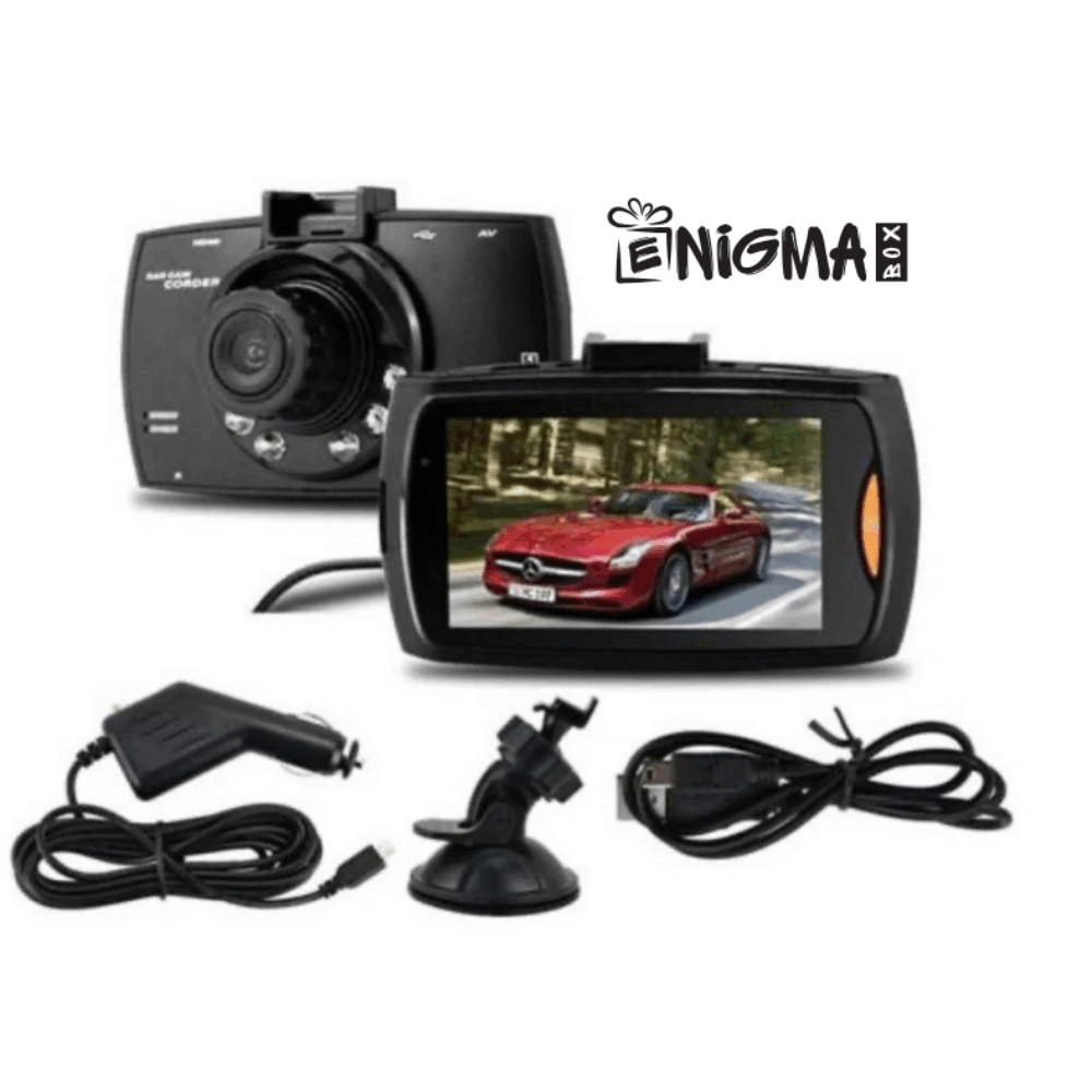 Auto kamera, noćno snimanje, 2.7 LCD, 1080p