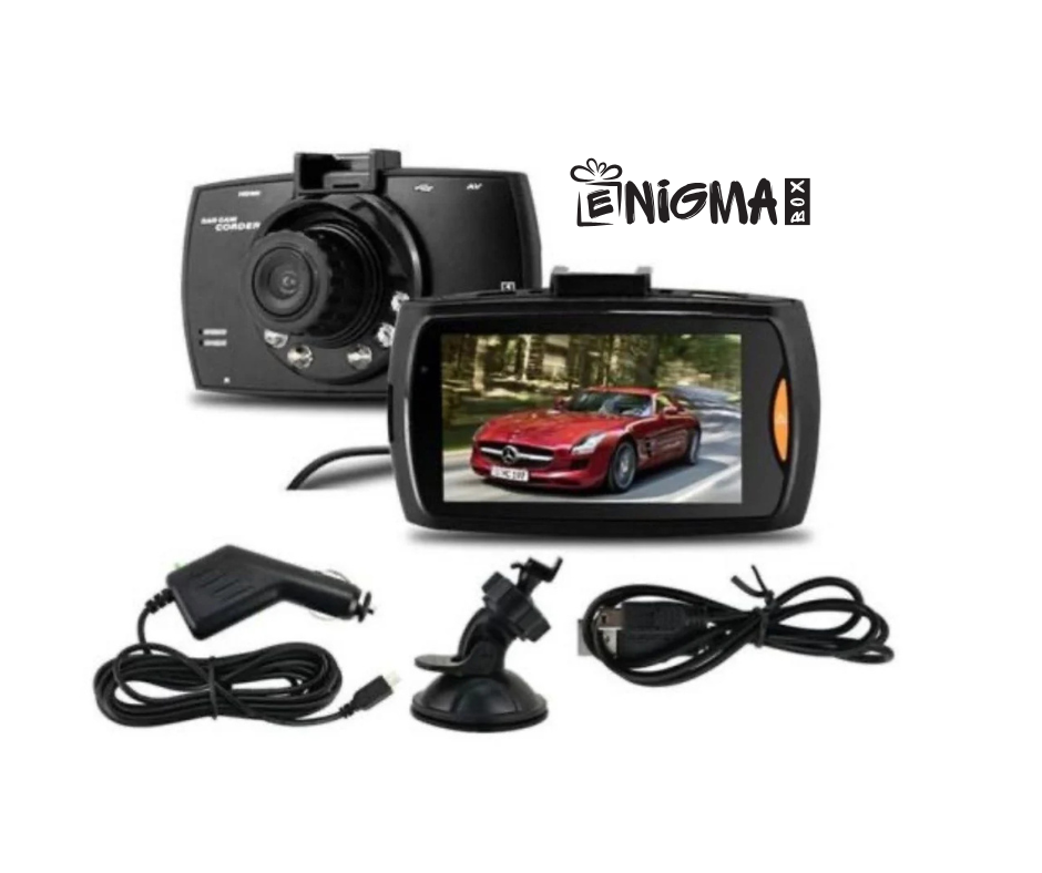 Auto kamera, noćno snimanje, 2.7 LCD, 1080p