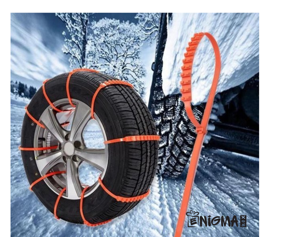 Vezice za sneg Plasticni lanci za sneg vezice za tockove