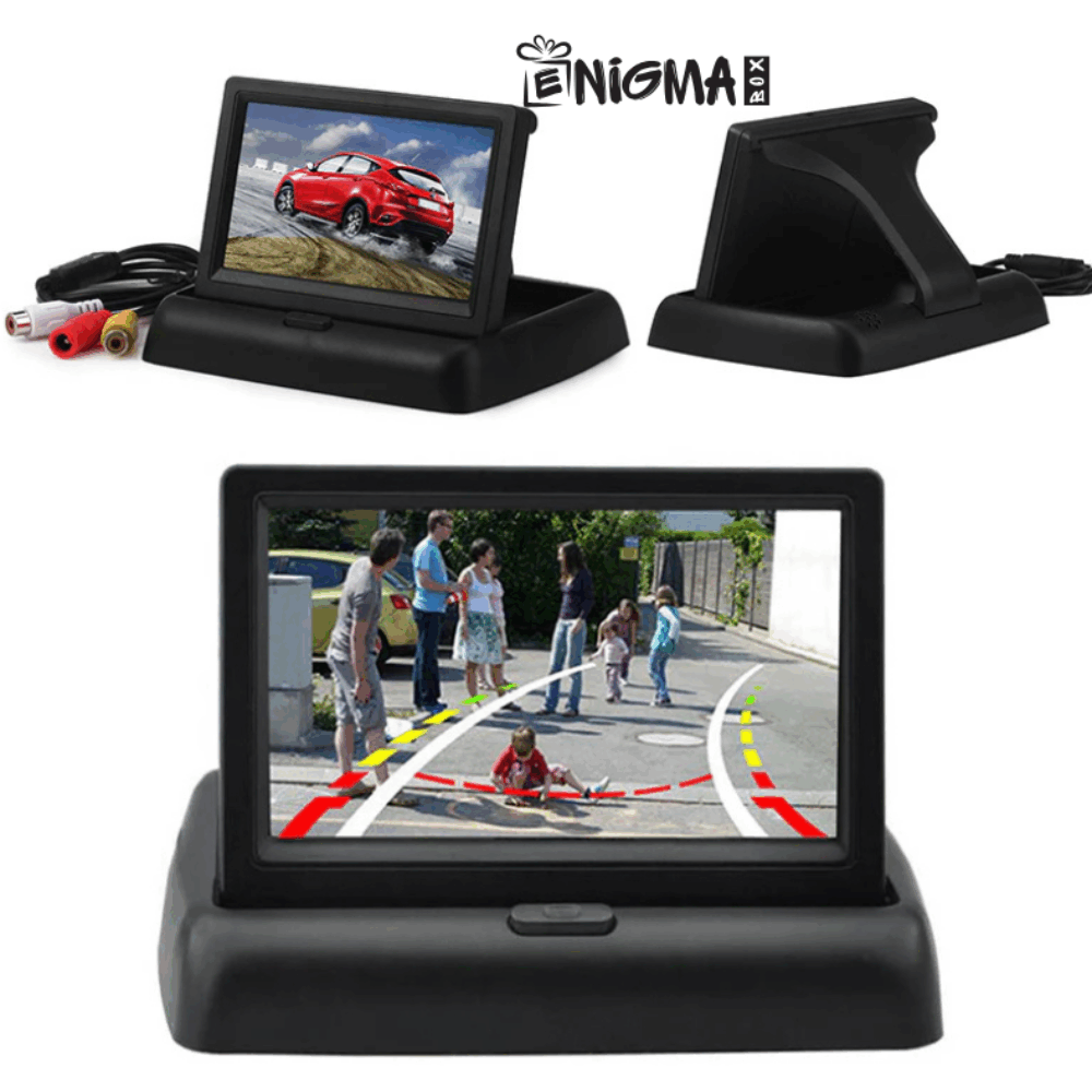 Monitor za auto 5.0 inca za parkiranje sklopivi