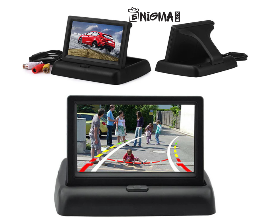Monitor za auto 5.0 inca za parkiranje sklopivi
