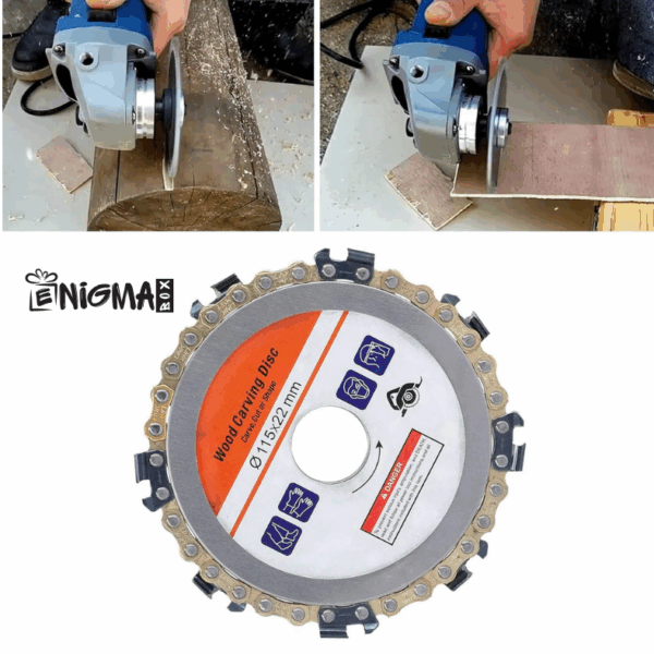 Rezna ploča sa lancem 115mm
