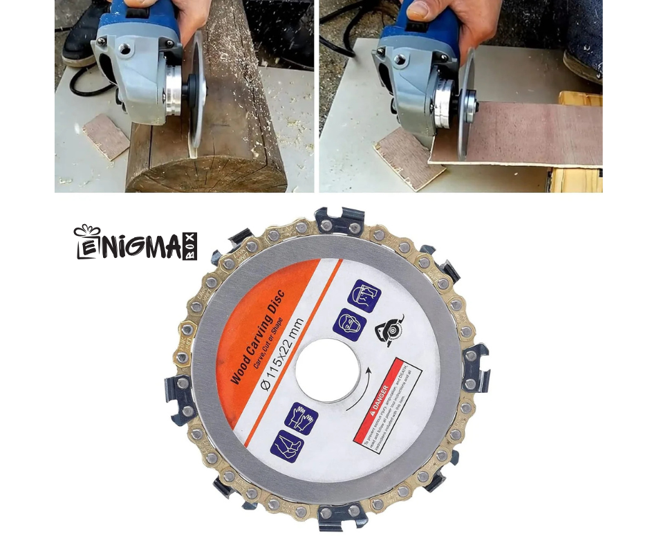 Rezna ploča sa lancem 115mm