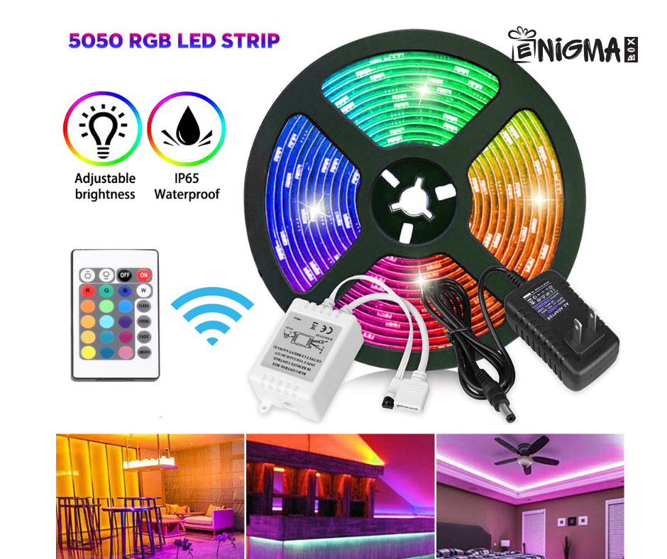 Rgb traka svetleca