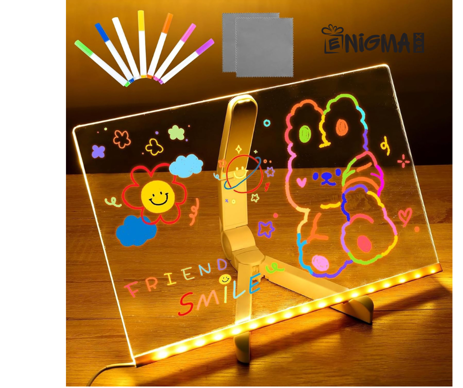 Led tabla za pisanje u boji