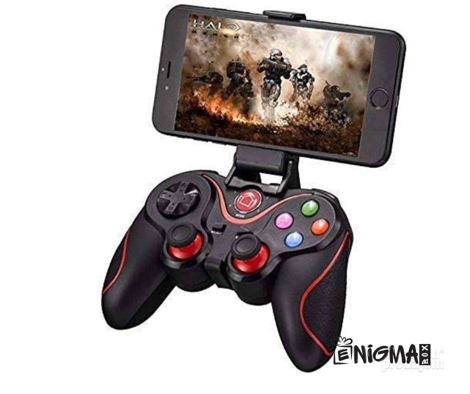 Dzojstik Bluetooth Dzojstik sa drzacem za telefon V8 bezicni