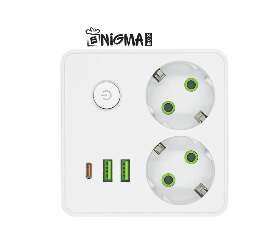 Utičnica Sa USB Punjačem Razdelnik Lopov